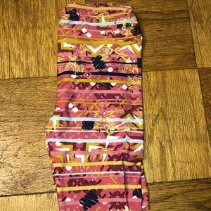 OS lularoe leggings super soft